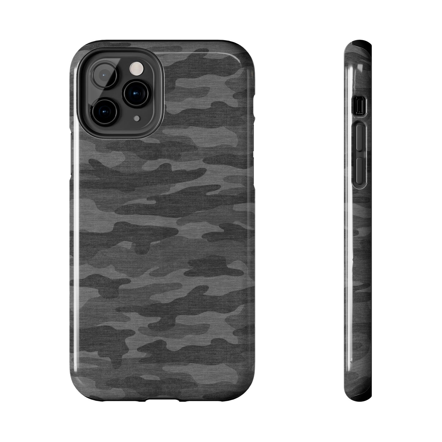 Gray Camo Phone Case