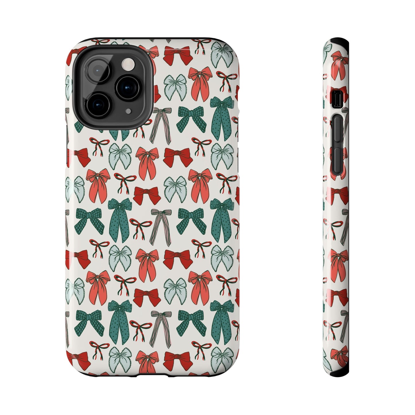 Christmas Bows Phone case