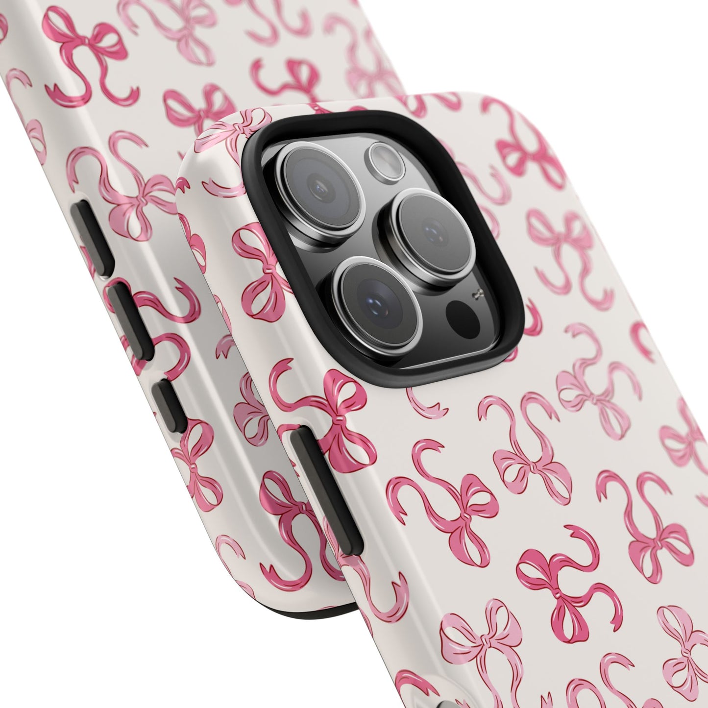 Pink Bows Phone Case