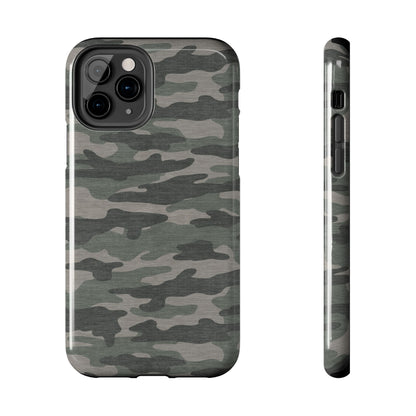 Green Camo Phone Case