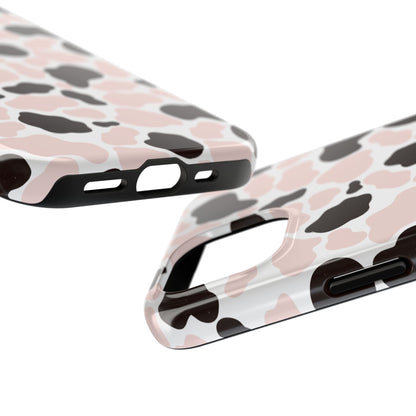 Abstract Pink Cow Phone Case