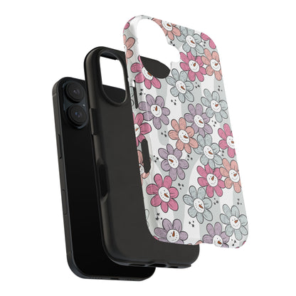 Floral Snowman Phone Case