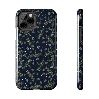 Icy Pine Phone Case