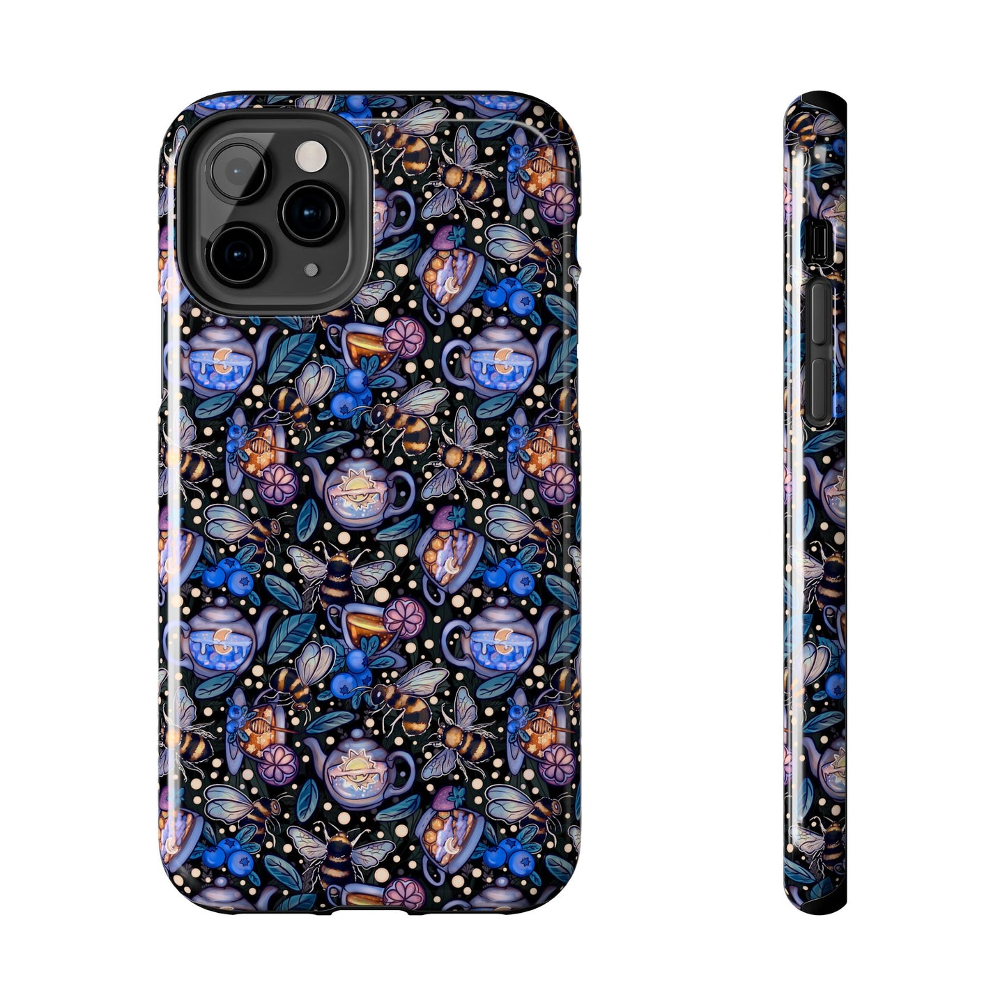 Bees + Teas Phone Case