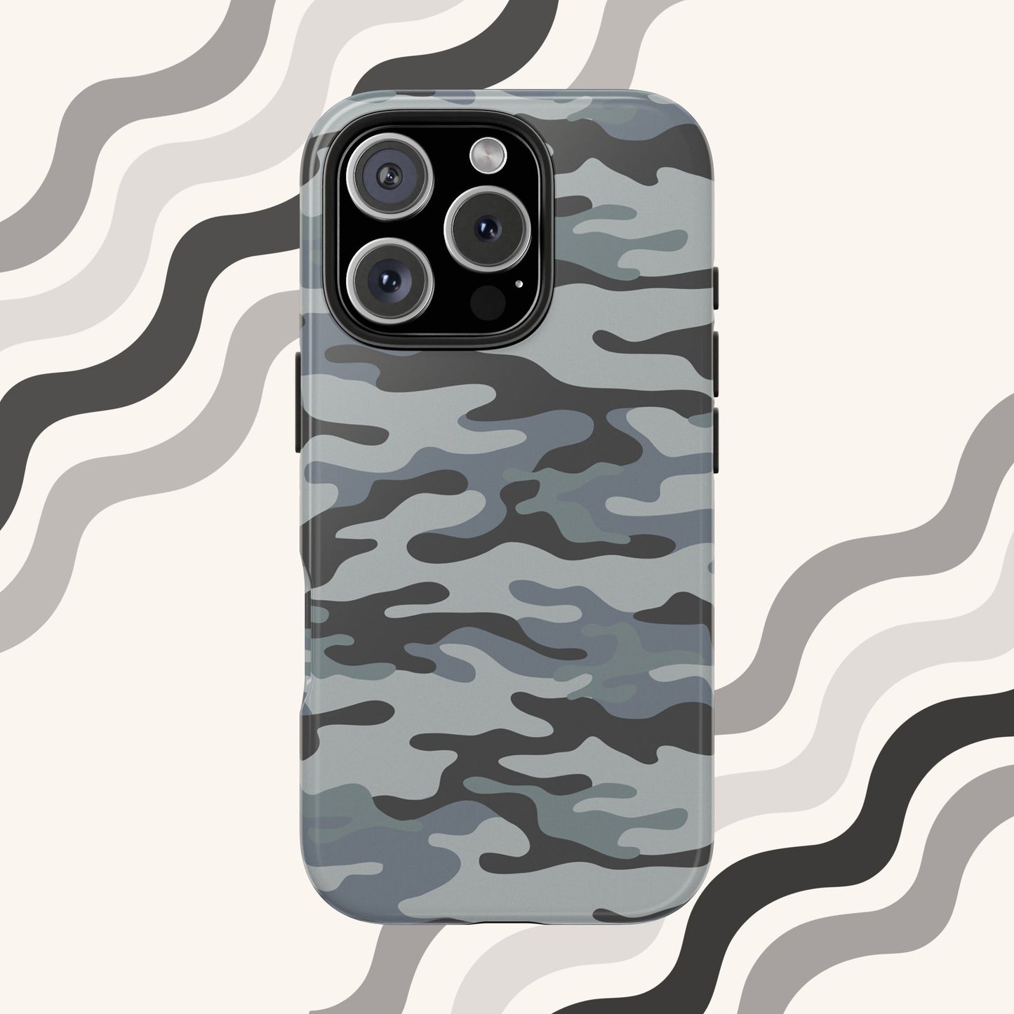 Ocean Camo Phone Case