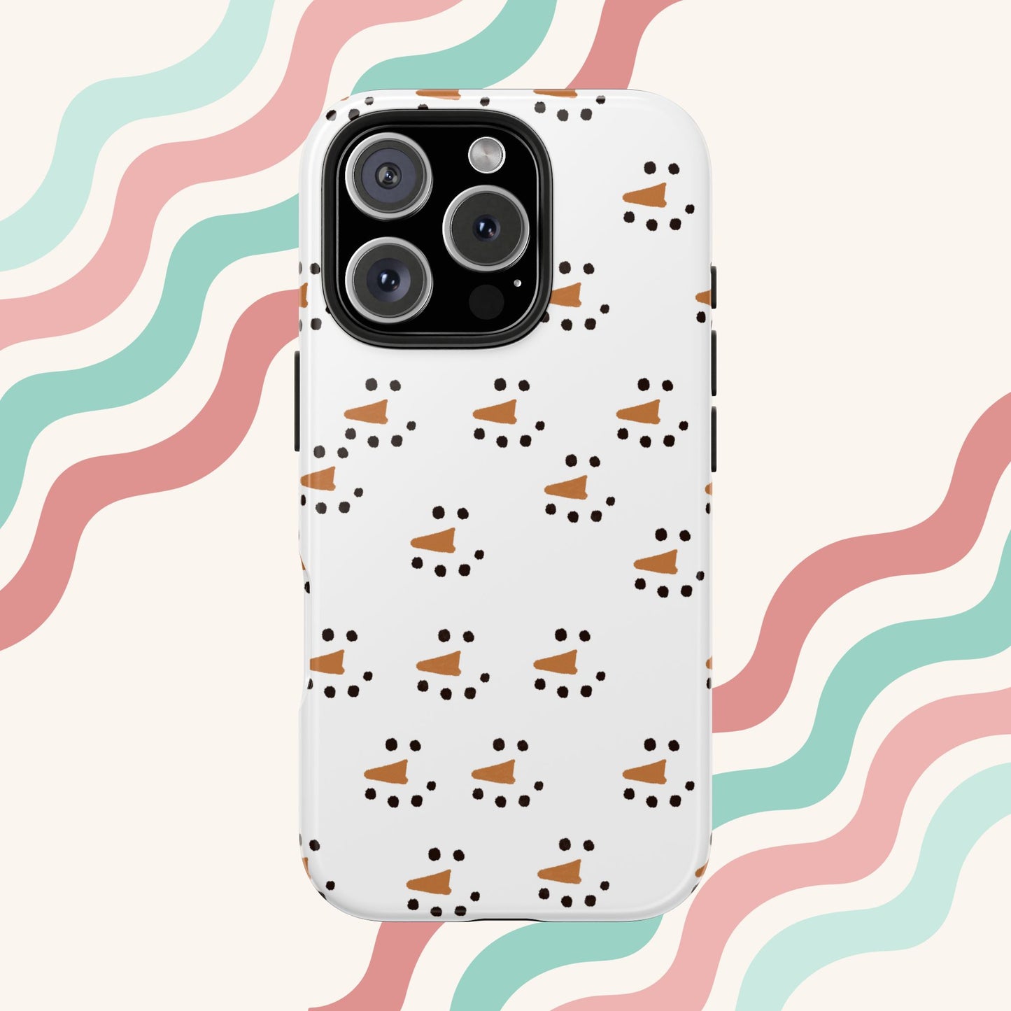 Classic Snowman Phone Case