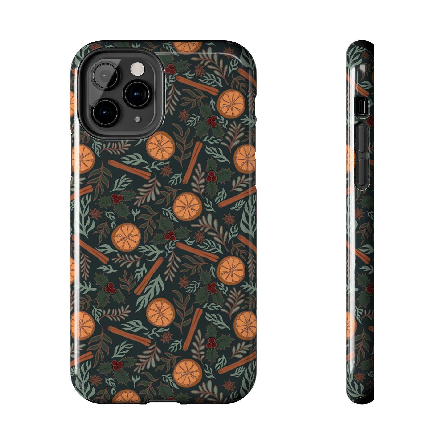 Yule Tidings Phone Case