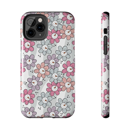 Floral Snowman Phone Case