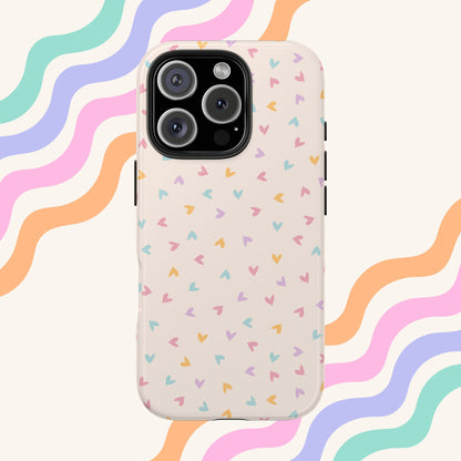 Little Hearts Phone Case