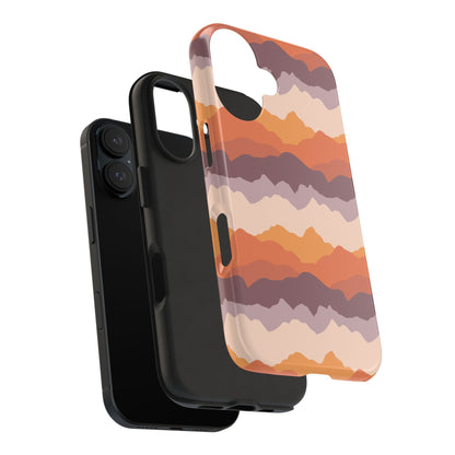 Sunset Mountains Phone Case