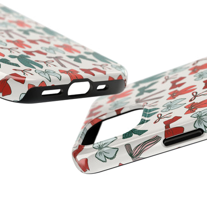 Christmas Bows Phone case