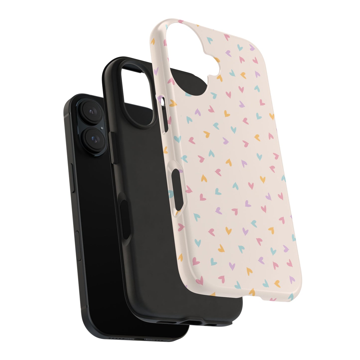 Little Hearts Phone Case