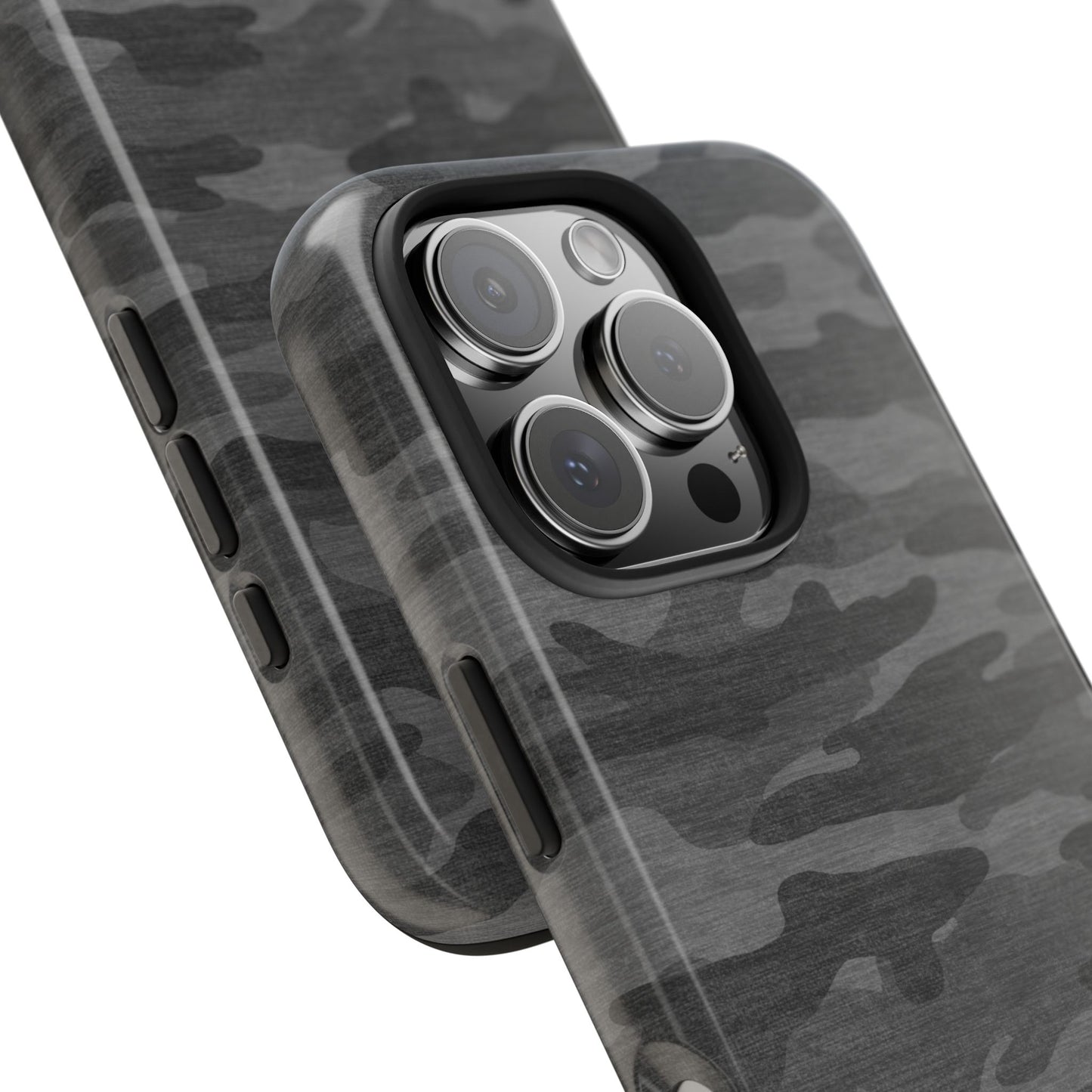 Gray Camo Phone Case