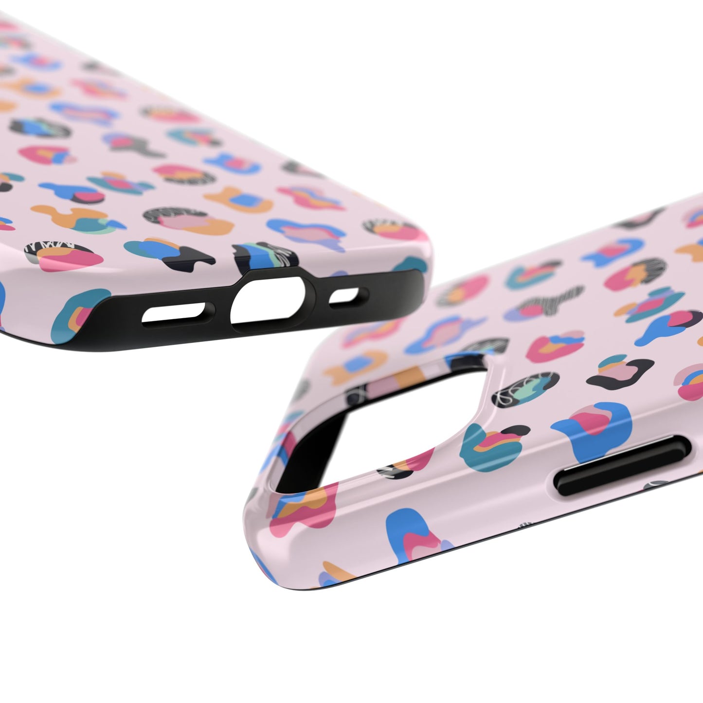 Sketchy Pink Cheetah Phone Case