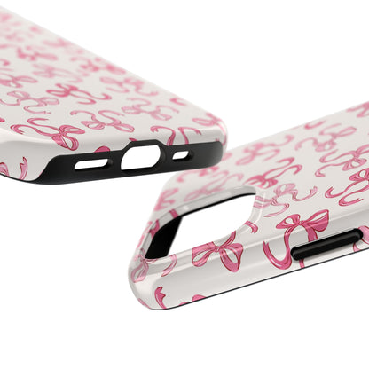 Pink Bows Phone Case