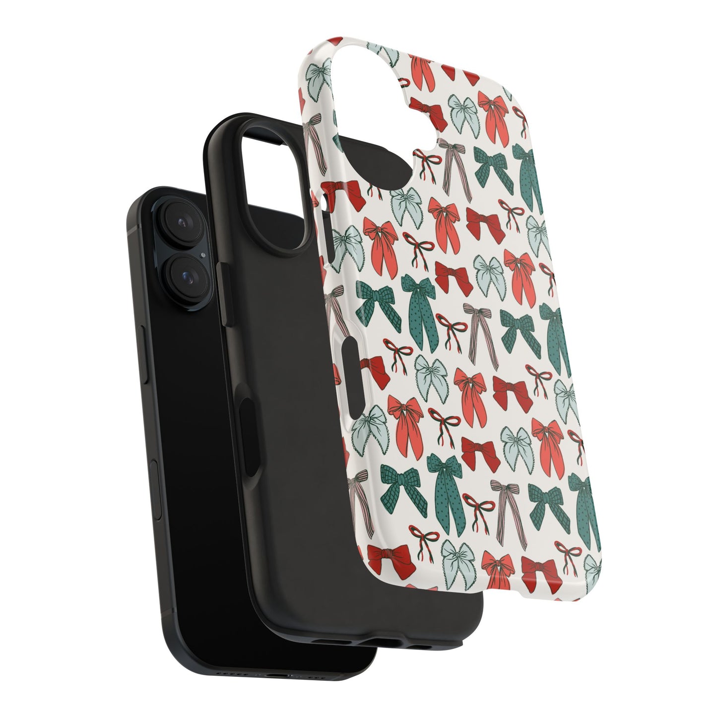 Christmas Bows Phone case