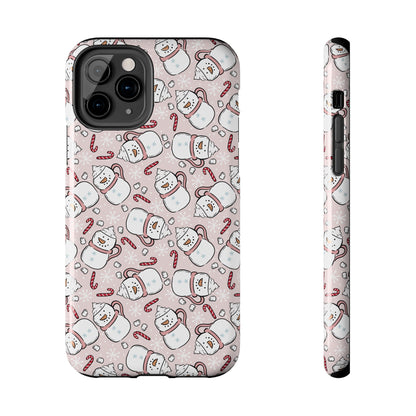 Snowman Mugs Phone case