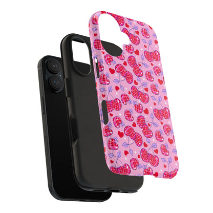 Cherry Disco Phone Case