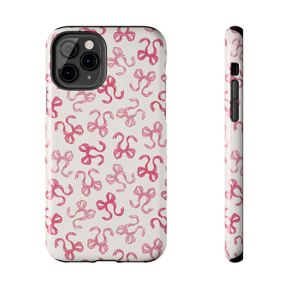 Pink Bows Phone Case