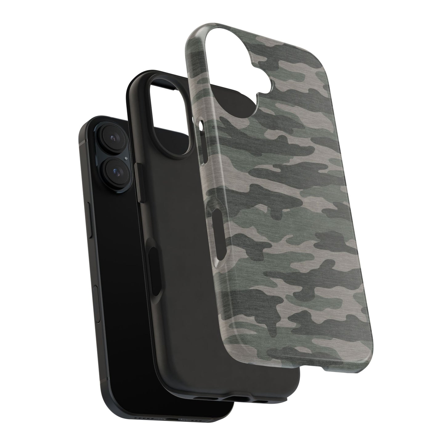 Green Camo Phone Case