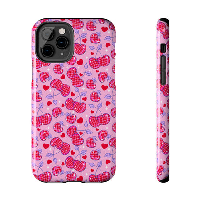 Cherry Disco Phone Case