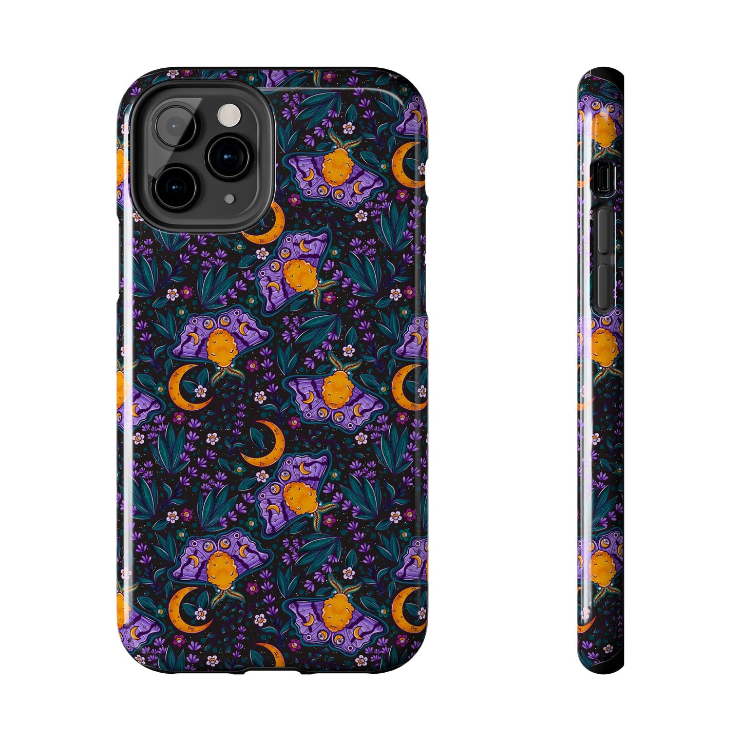 Mystical Moths Phone Case