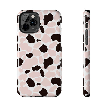 Abstract Pink Cow Phone Case