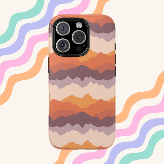 Sunset Mountains Phone Case