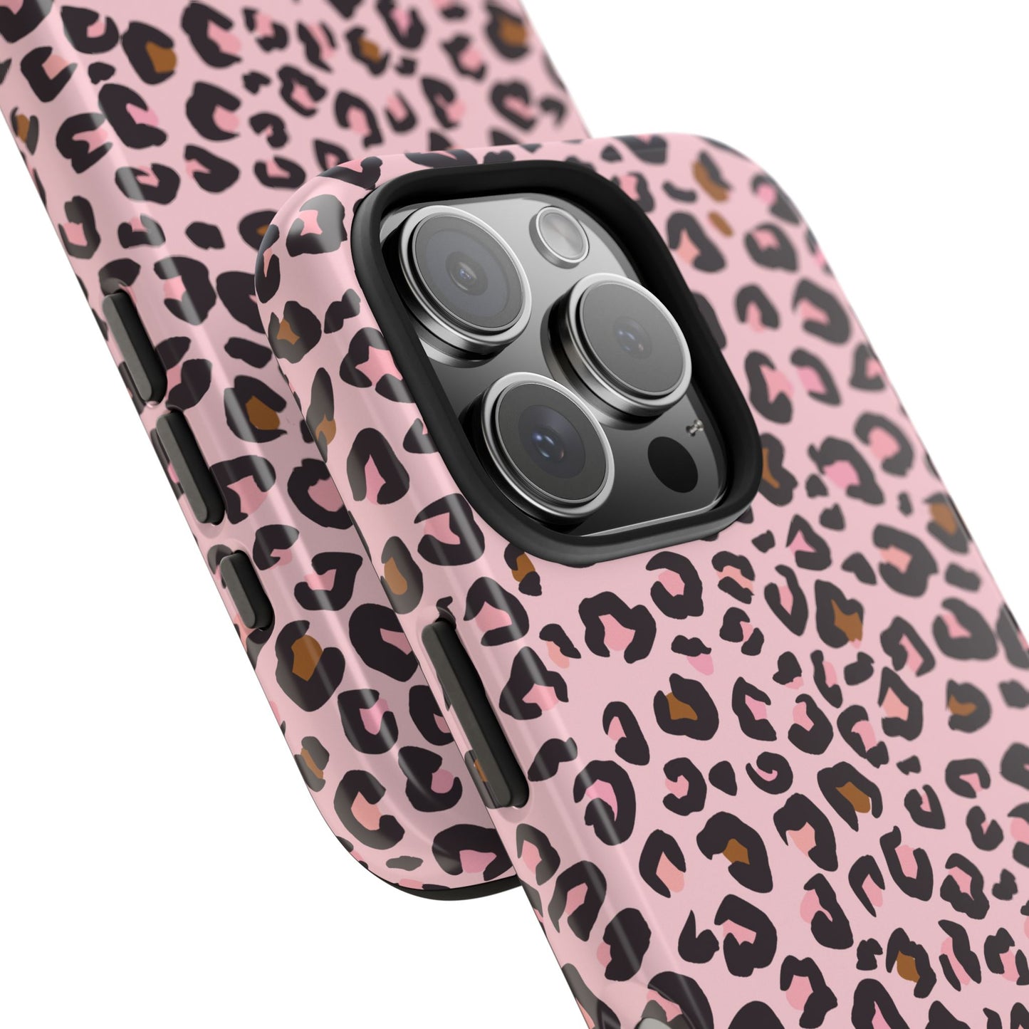 Blushing Cheetah Phone Case