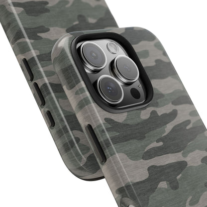 Green Camo Phone Case