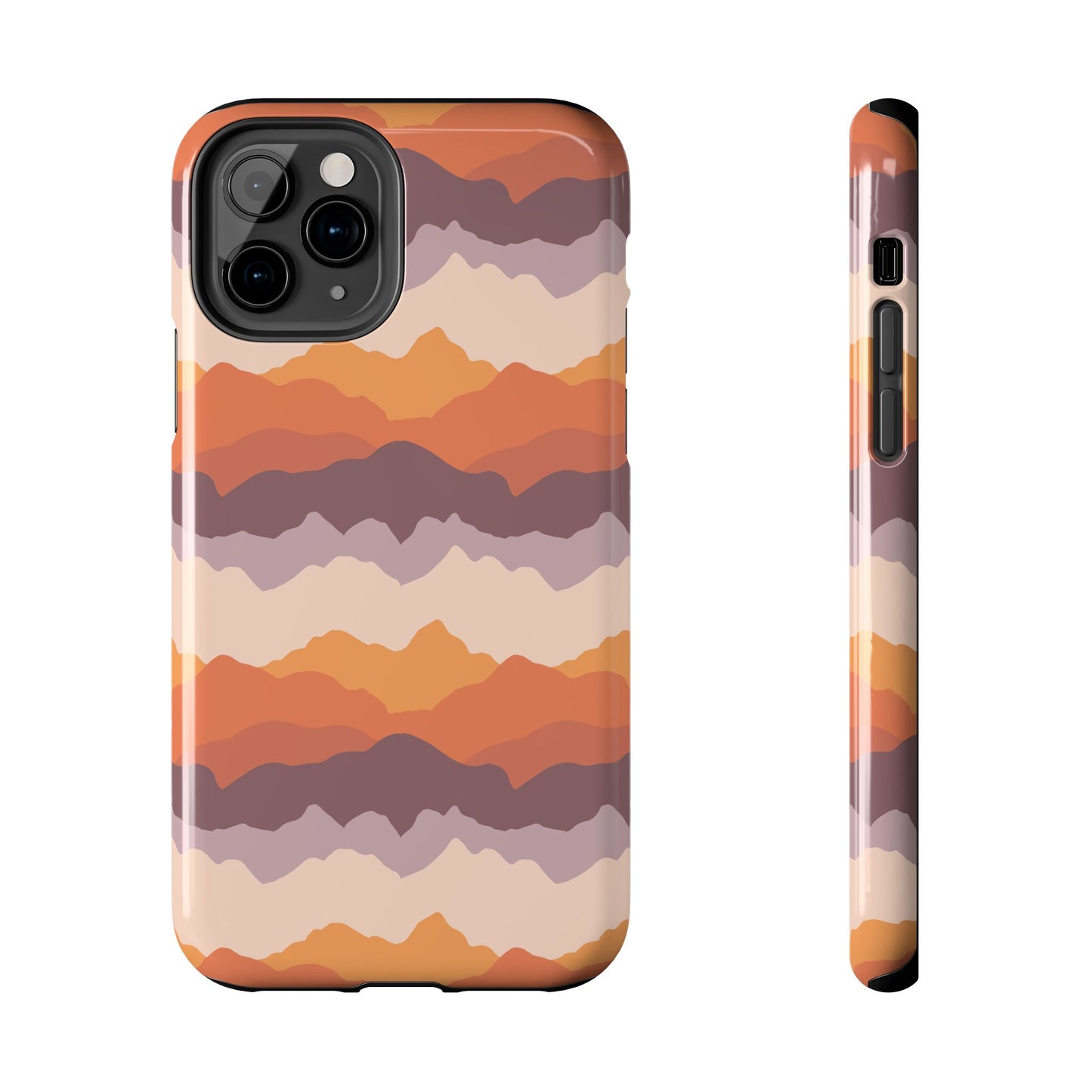 Sunset Mountains Phone Case