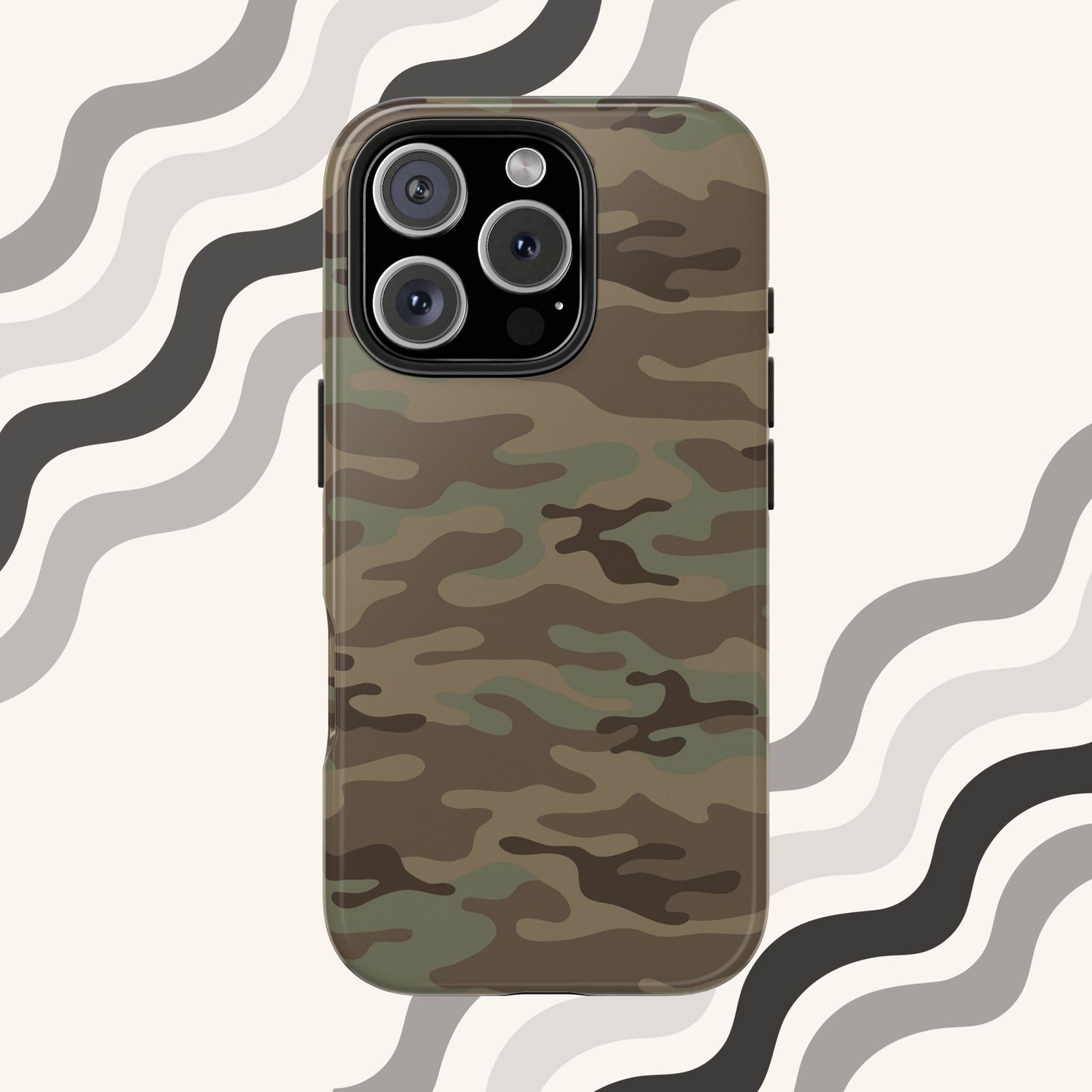 Classic Camo Phone Case