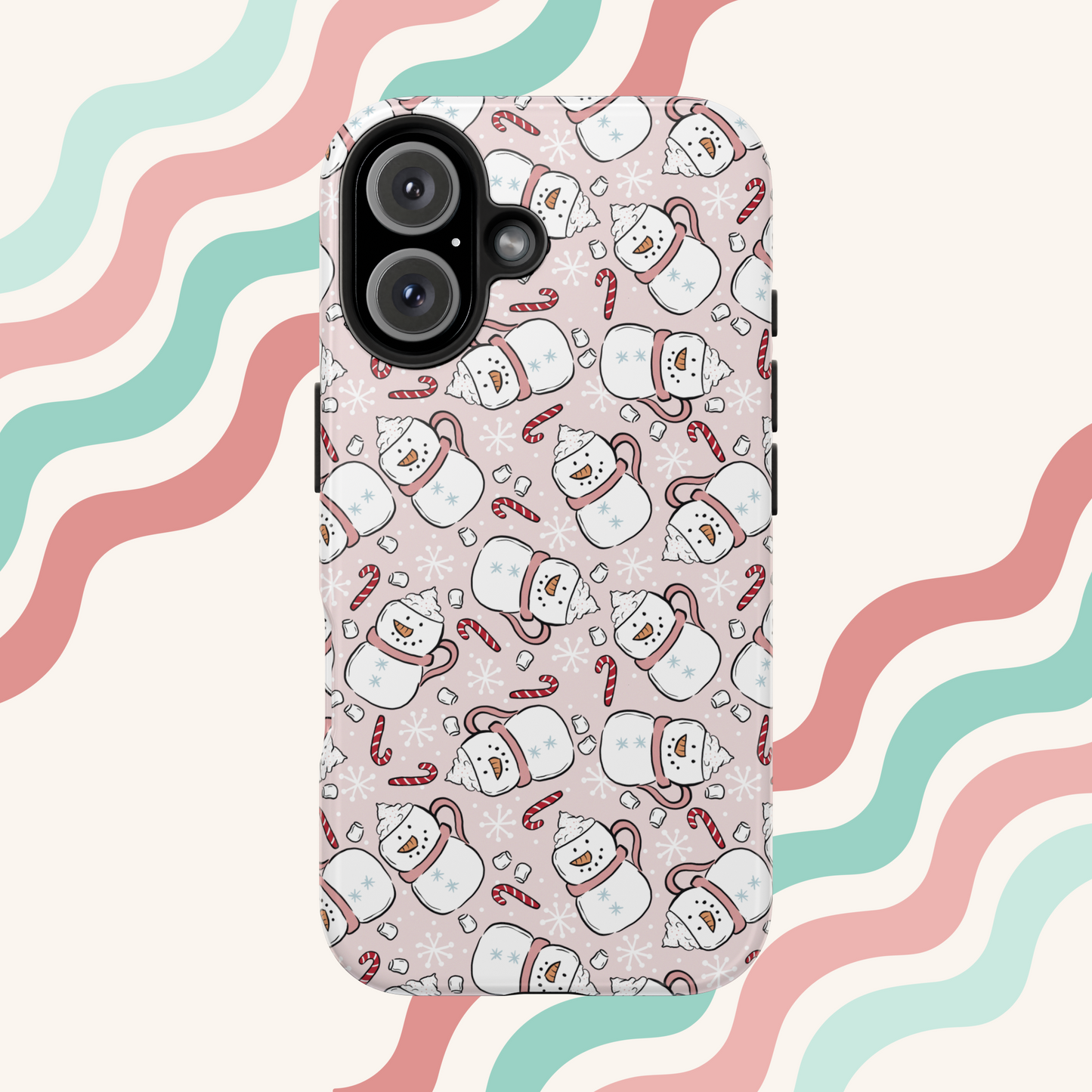 Snowman Mugs Phone case