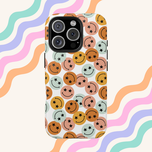 Star Smileys Phone Case