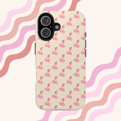 Simply Cherries Phone case