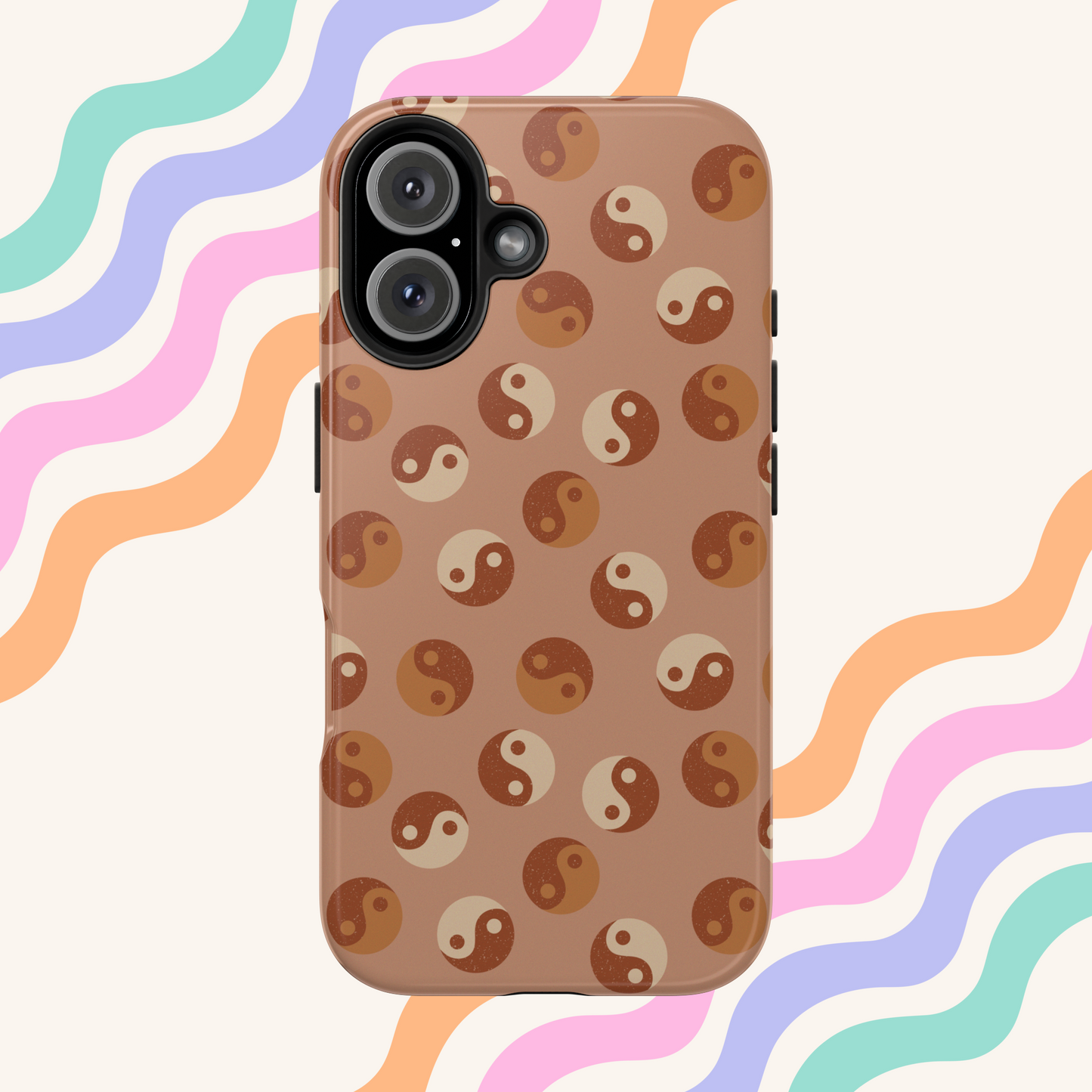 Rustic Yin Yang Phone Case