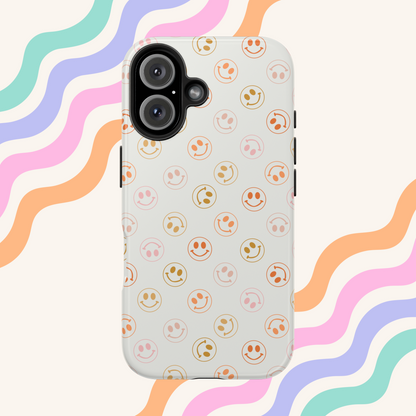 Boho Smileys Phone Case