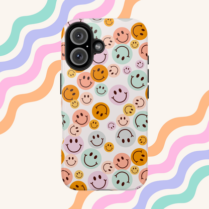 Bright Smileys Phone Case