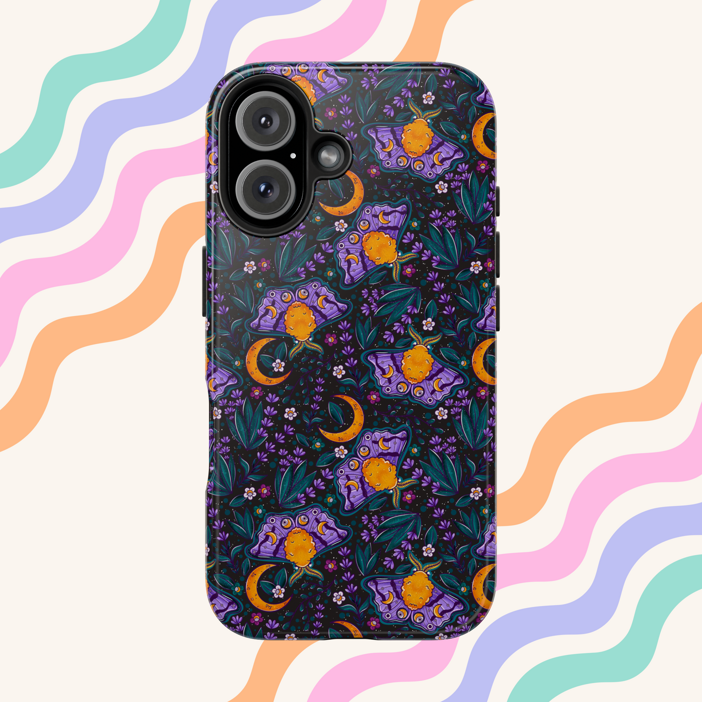 Mystical Moths Phone Case