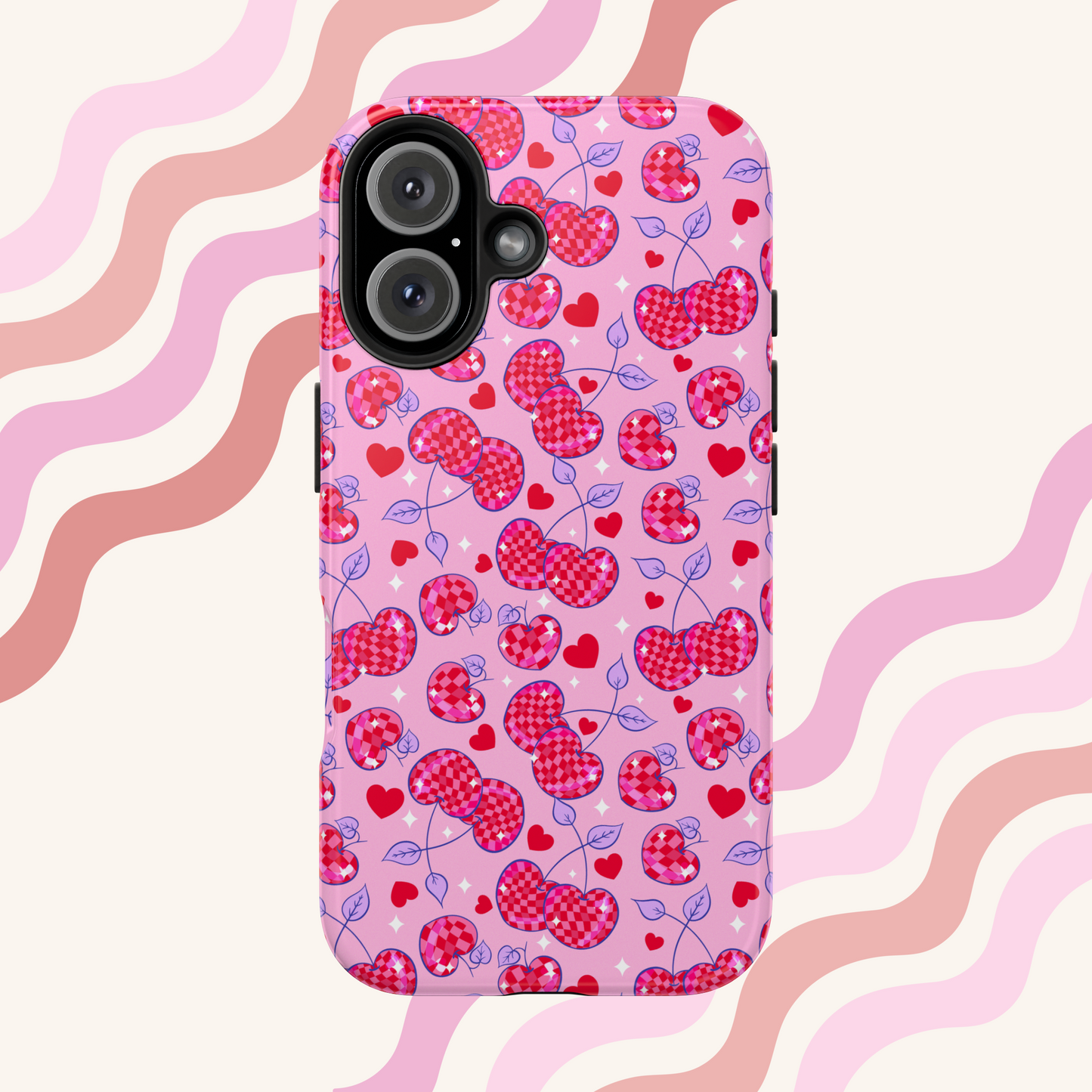 Cherry Disco Phone Case