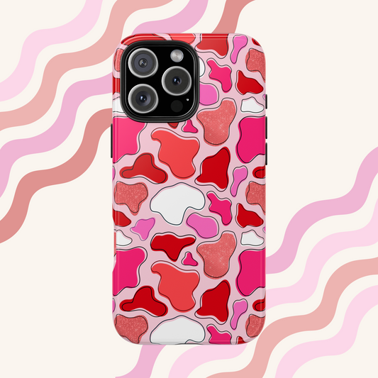 Pink Cow Phone case